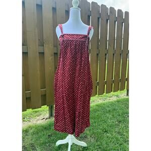 Vintage Loungewear by Barad & Co ILGWU Size Med